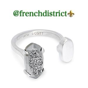 🔥NWT Kendra Scott Pryde Open Ring🔥
